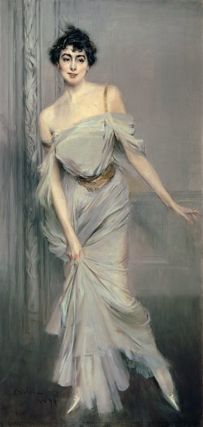 Madame Charles Max by Giovanni Boldini